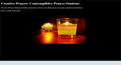 Desktop Screenshot of creativeprayer.com
